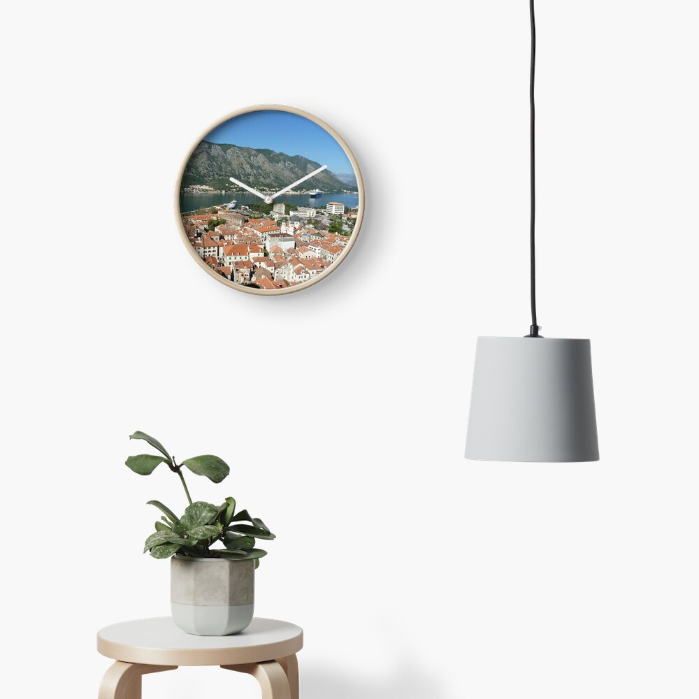 Kotor Montenegro Clock