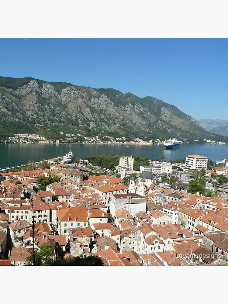 Kotor Montenegro by Lovemydesigns