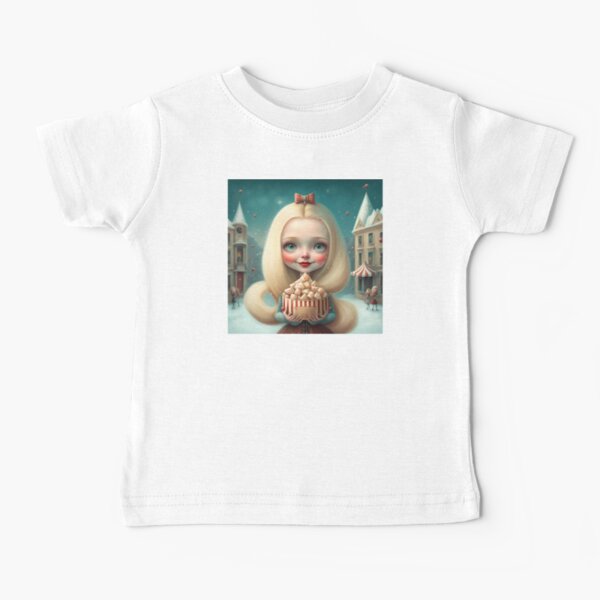 Christmas sweet girl Baby T-Shirt