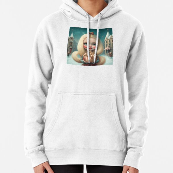 Christmas sweet girl Pullover Hoodie