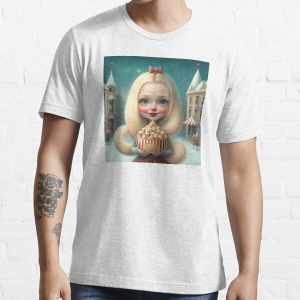 Christmas sweet girl Essential T-Shirt