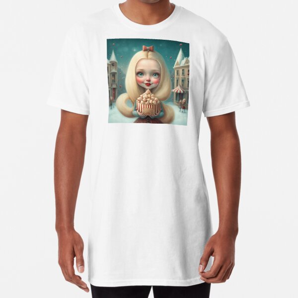 Christmas sweet girl Long T-Shirt