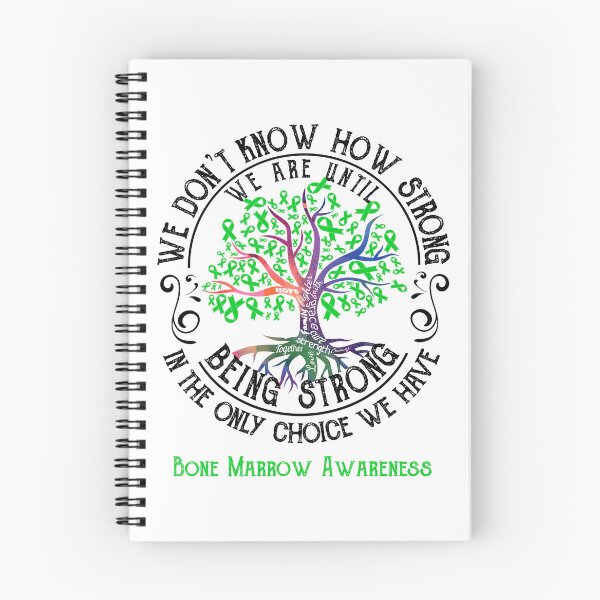 Item preview, Bone Marrow Awareness - Being Strong In The Only Choice We Have designed and sold by CansellBar.