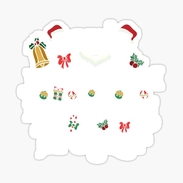 chrisstmas-santa-promoted-me-to-big-brother-sticker-for-sale-by