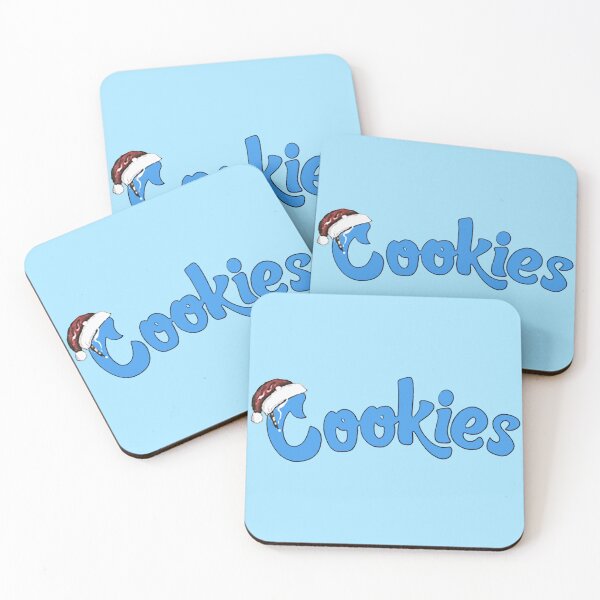 Item preview, Christmas Holiday Cannabis Cookies Vibes Santa Hat Graphic designed and sold by CannabisGifts.