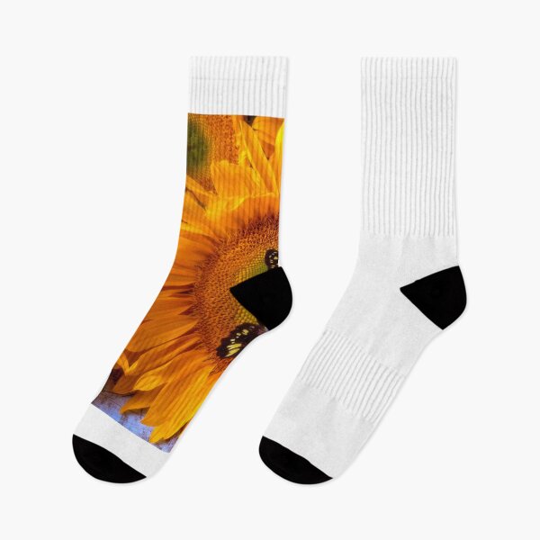 Item preview, Girasoles de jardín y mariposa amarilla designed and sold by Garry Gay.