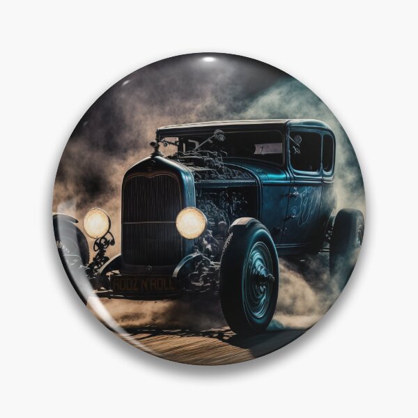 Item preview, Hot Rod Burnout #13, a perfect gift for all American Muscle Car fans designed and sold by RodZnRoll.