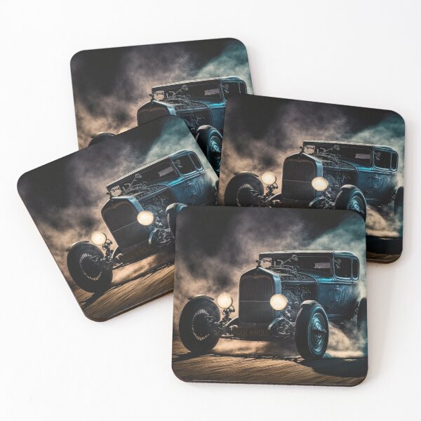 Item preview, Hot Rod Burnout #13, a perfect gift for all American Muscle Car fans designed and sold by RodZnRoll.