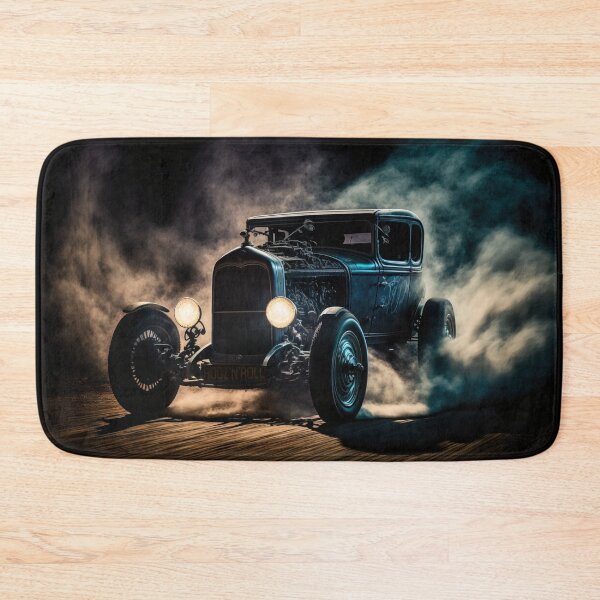Item preview, Hot Rod Burnout #13, a perfect gift for all American Muscle Car fans designed and sold by RodZnRoll.