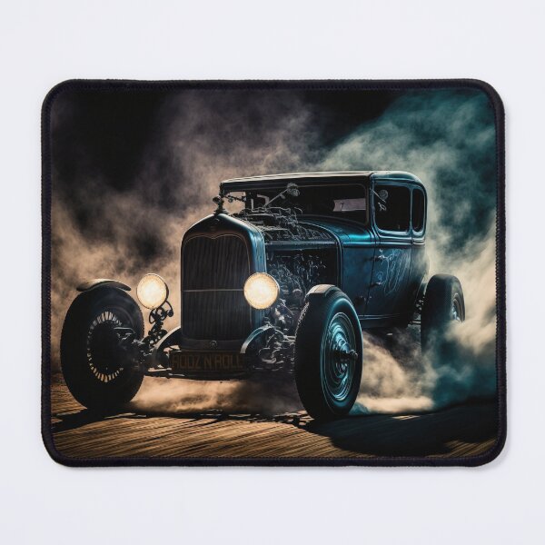 Item preview, Hot Rod Burnout #13, a perfect gift for all American Muscle Car fans designed and sold by RodZnRoll.