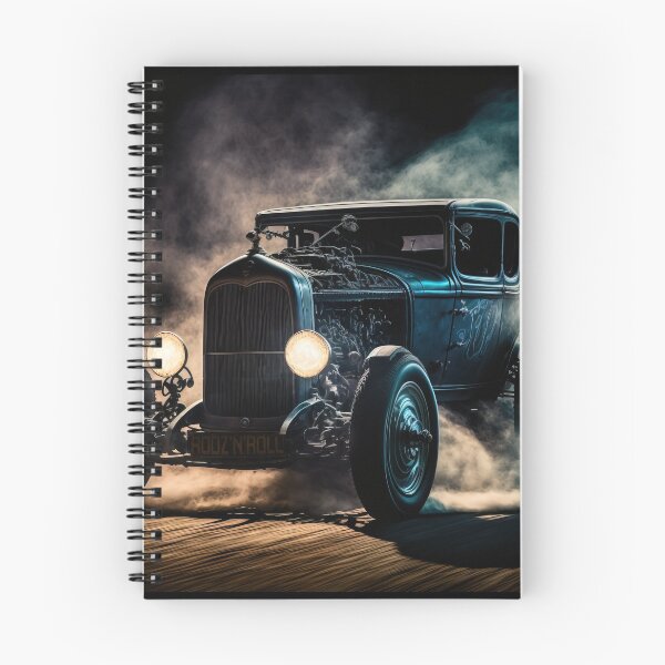 Item preview, Hot Rod Burnout #13, a perfect gift for all American Muscle Car fans designed and sold by RodZnRoll.