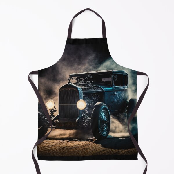 Item preview, Hot Rod Burnout #13, a perfect gift for all American Muscle Car fans designed and sold by RodZnRoll.