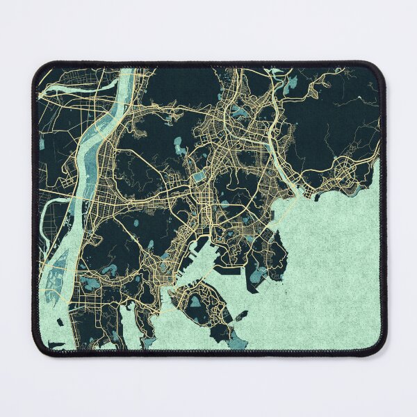 Item preview, Busan City Map of South Korea - Summer designed and sold by deMAP.