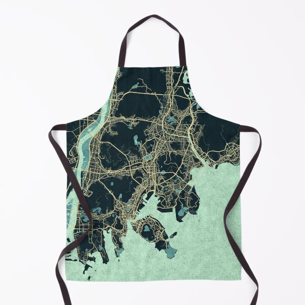 Item preview, Busan City Map of South Korea - Summer designed and sold by deMAP.