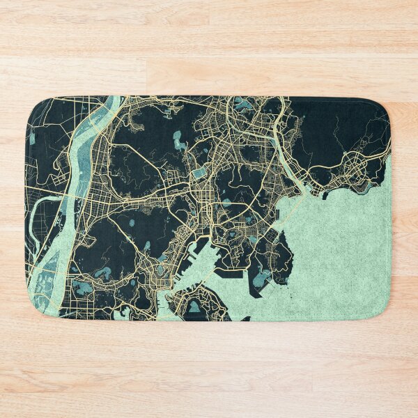 Item preview, Busan City Map of South Korea - Summer designed and sold by deMAP.