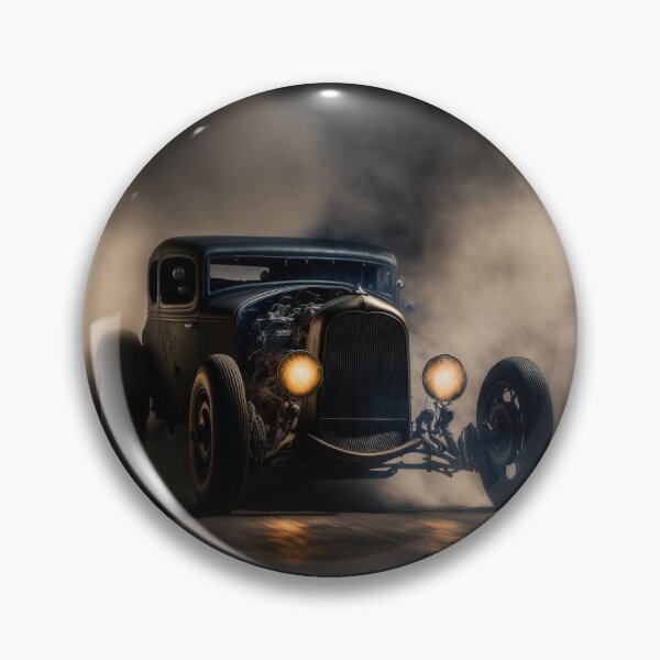 Item preview, Hot Rod Burnout #14, a perfect gift for all American Muscle Car fans designed and sold by RodZnRoll.