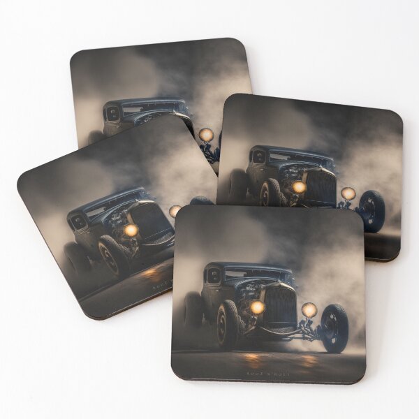 Item preview, Hot Rod Burnout #14, a perfect gift for all American Muscle Car fans designed and sold by RodZnRoll.