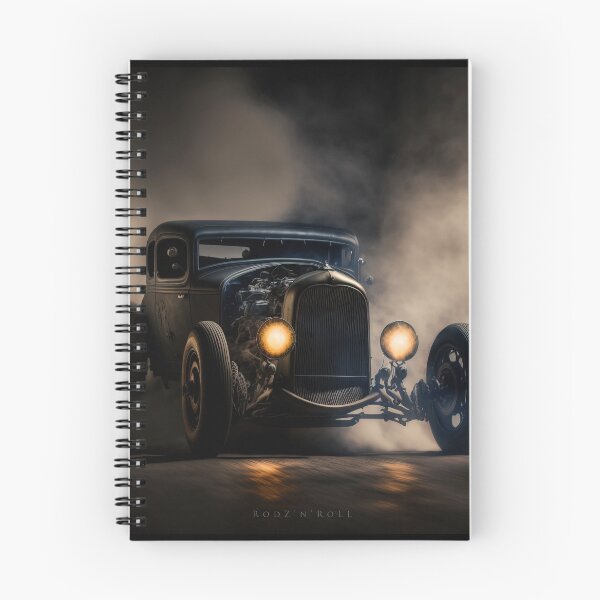 Item preview, Hot Rod Burnout #14, a perfect gift for all American Muscle Car fans designed and sold by RodZnRoll.