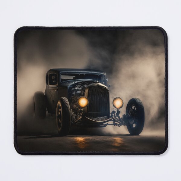 Item preview, Hot Rod Burnout #14, a perfect gift for all American Muscle Car fans designed and sold by RodZnRoll.