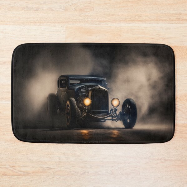 Item preview, Hot Rod Burnout #14, a perfect gift for all American Muscle Car fans designed and sold by RodZnRoll.