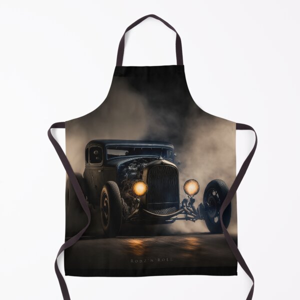 Item preview, Hot Rod Burnout #14, a perfect gift for all American Muscle Car fans designed and sold by RodZnRoll.