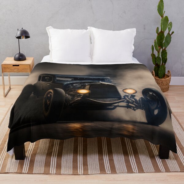 Item preview, Hot Rod Burnout #14, a perfect gift for all American Muscle Car fans designed and sold by RodZnRoll.