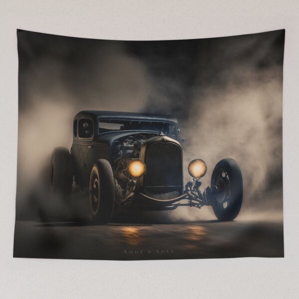 Item preview, Hot Rod Burnout #14, a perfect gift for all American Muscle Car fans designed and sold by RodZnRoll.
