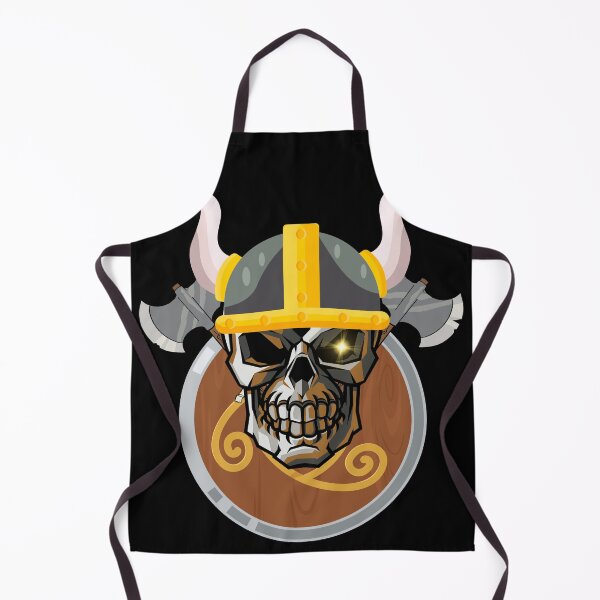 Item preview, Jason The Viking Skull - Skeleton, spooky, horror, scary, dead Design designed and sold by MWProject.