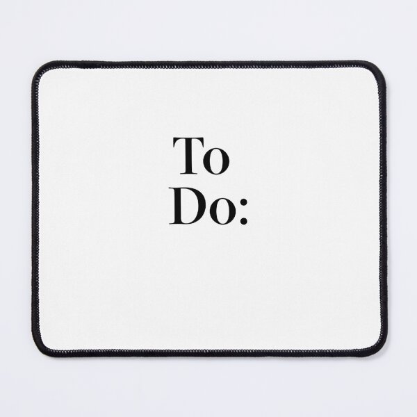 Item preview, To Do: designed and sold by sujeeyoga.