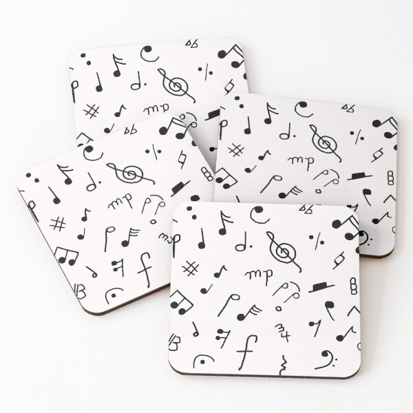 Item preview, Music Symbols designed and sold by RepeatCandy.