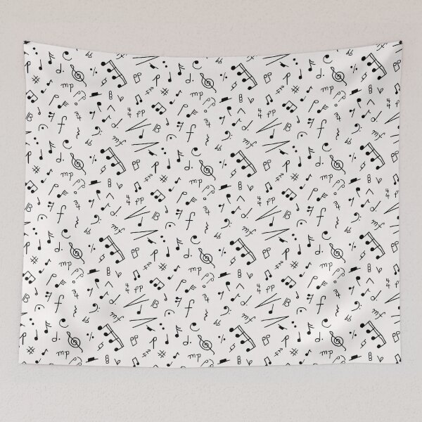 Item preview, Music Symbols designed and sold by RepeatCandy.