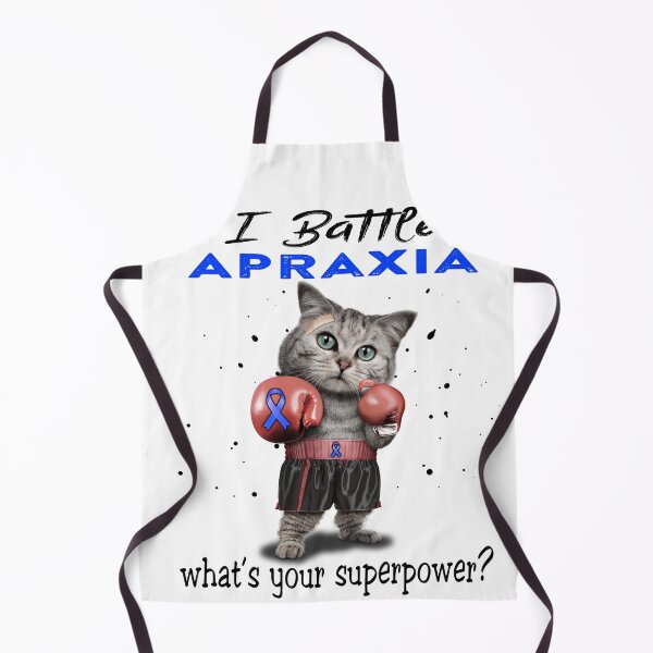 Item preview, Apraxia Warrior - I Battle Apraxia What Is Your Superpower? designed and sold by Jennpak.