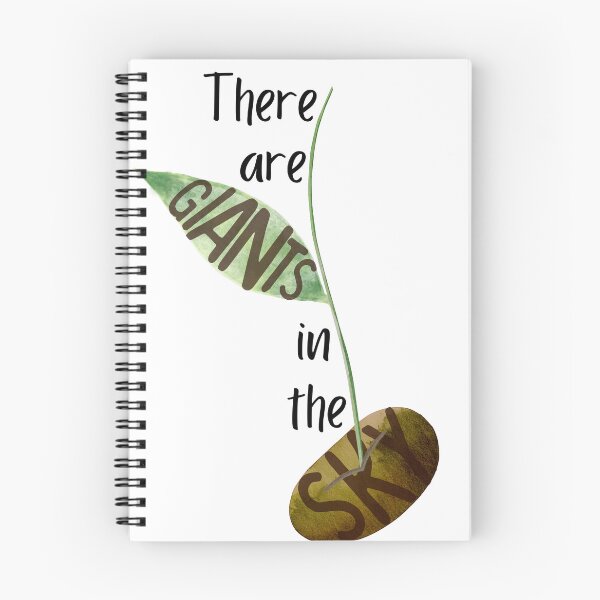 Item preview, Giants In The Sky - Into The Woods designed and sold by Downstage Designs.