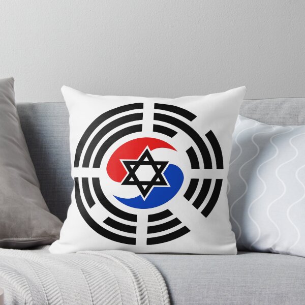 Item preview, Korean Jewish Multinational Patriot Flag Series designed and sold by Carbon-Fibre Media.
