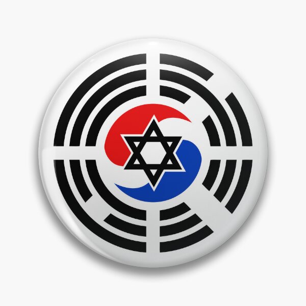 Item preview, Korean Jewish Multinational Patriot Flag Series designed and sold by Carbon-Fibre Media.