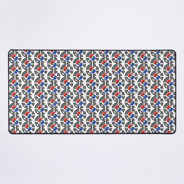 Item preview, Korean Jewish Multinational Patriot Flag Series designed and sold by Carbon-Fibre Media.