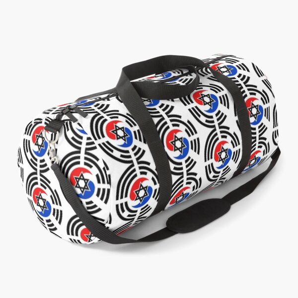 Item preview, Korean Jewish Multinational Patriot Flag Series designed and sold by Carbon-Fibre Media.