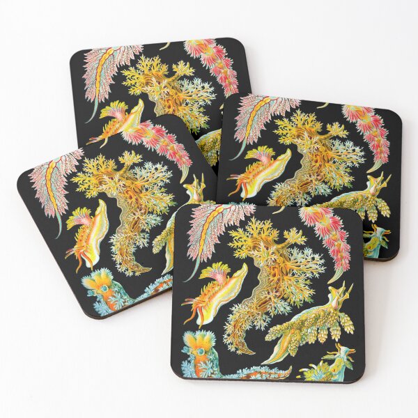 Item preview, Haeckel Nudibranchia designed and sold by Go Logo Designs.