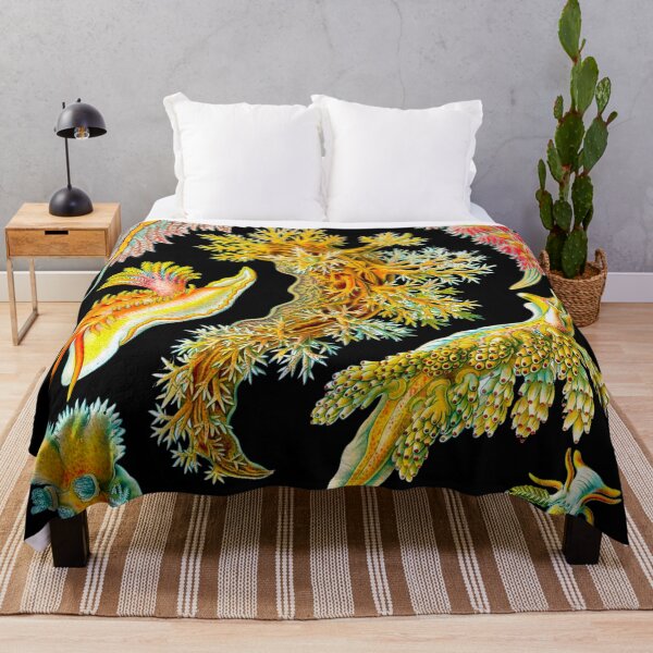 Item preview, Haeckel Nudibranchia designed and sold by Go Logo Designs.