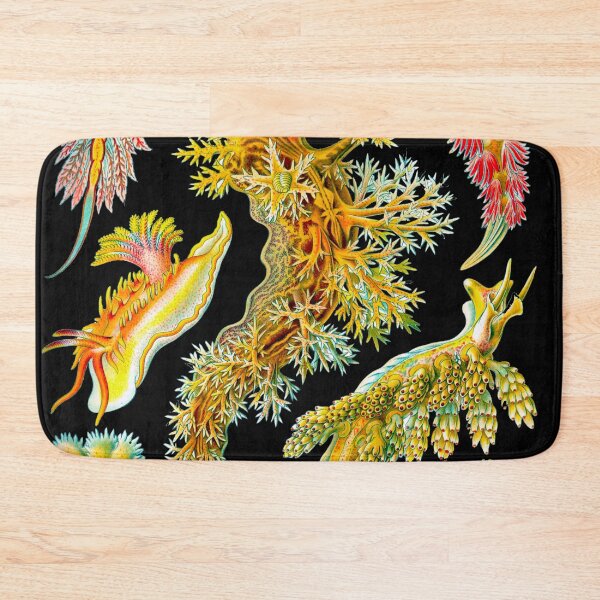 Item preview, Haeckel Nudibranchia designed and sold by Go Logo Designs.