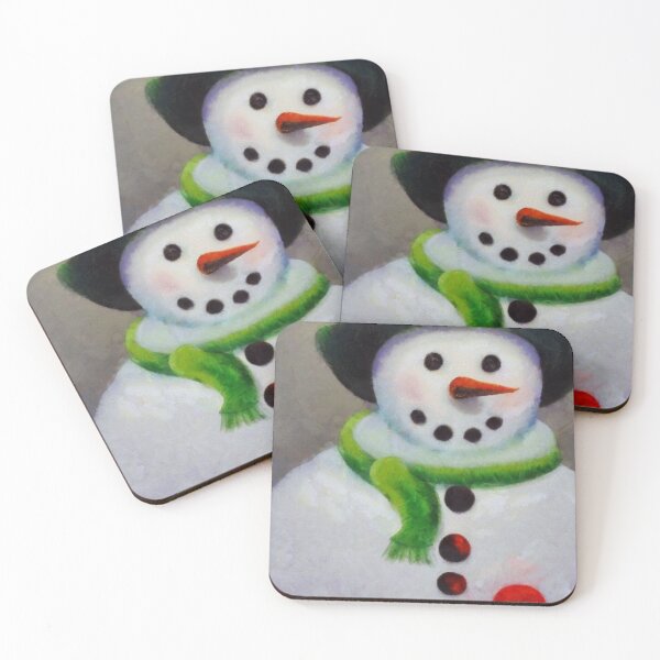 Item preview, O'Frosty the Snowman designed and sold by ONE-ART.