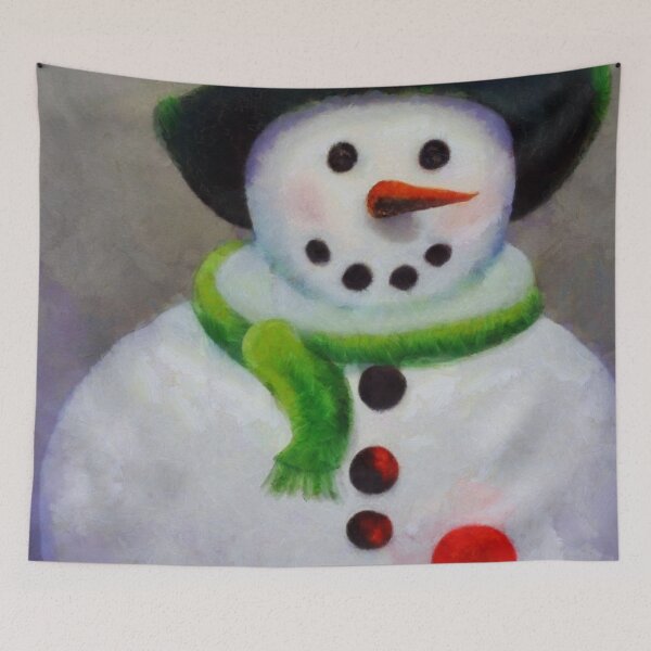 Item preview, O'Frosty the Snowman designed and sold by ONE-ART.