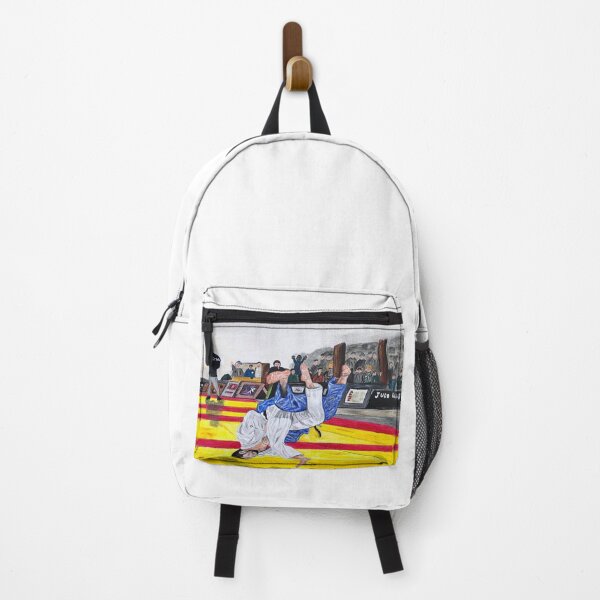 Item preview, projection, judo hold uchi mata, fighter designed and sold by Valérie SCHULER.