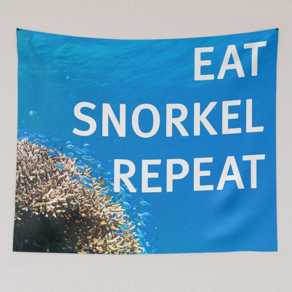 Item preview, Eat Snorkel repeat designed and sold by Apatche Revealed.
