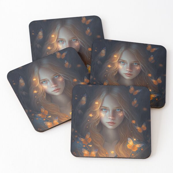 Item preview, Woman with Butterflies 5 designed and sold by Juliascutecornr.
