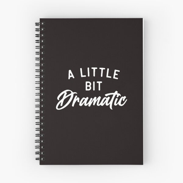 Aperçu de l'œuvre Copie de Copie de Copie de little bit dramatic and dramatic, regina george, mean girls, little bit dramatic, birthday gift, funny créée et vendue par Sophistical.