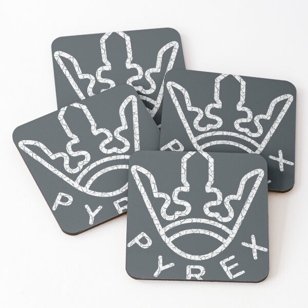 Item preview, Pyrex King King white cracked designed and sold by tangentllc.