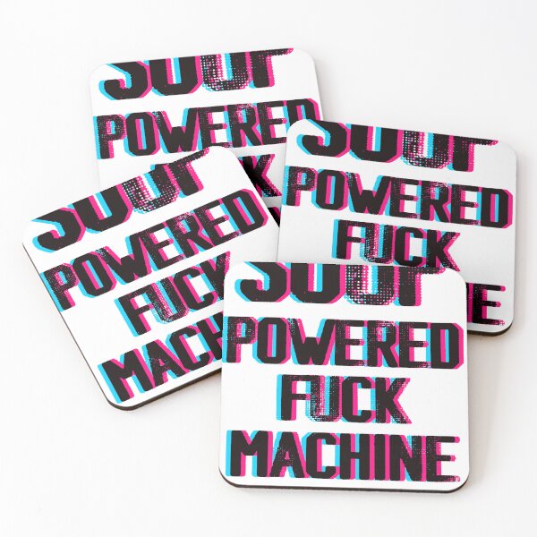 Item preview, Soup Powered Fuck Machine designed and sold by justu-.