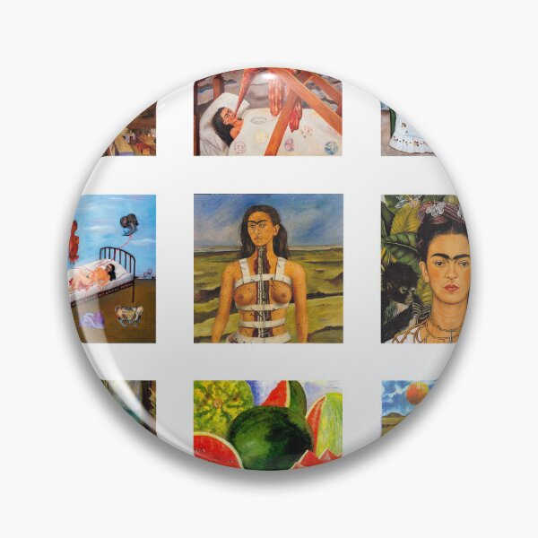 Artikelvorschau, Frida Kahlo entworfen und verkauft von tonnzin.