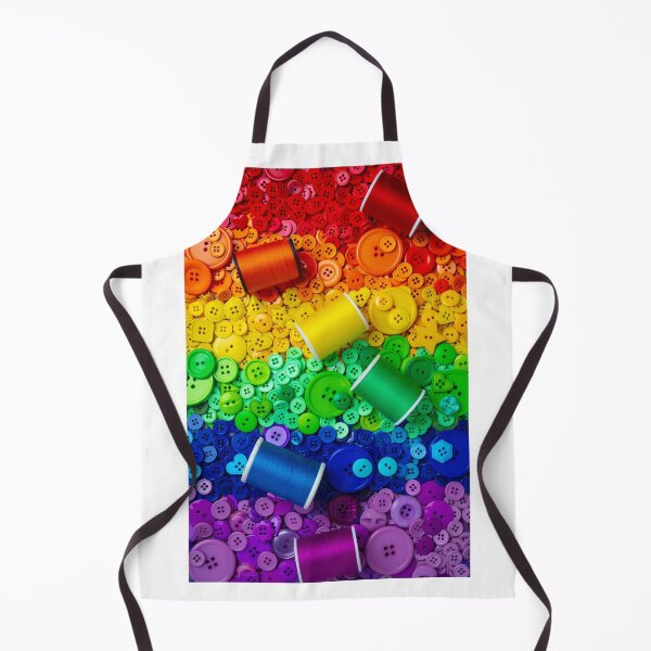 Item preview, Rainbow Buttons And Spools Of Thread designed and sold by Garry Gay.